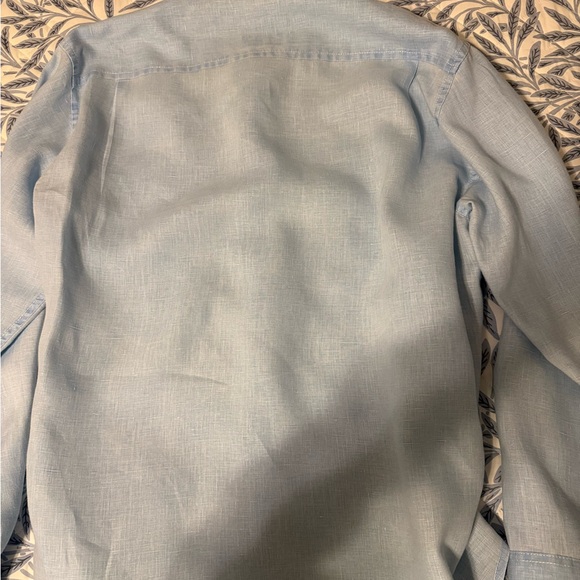 Tommy Bahama Men’s XXL Light Blue Shirt❗️ - Picture 8 of 13